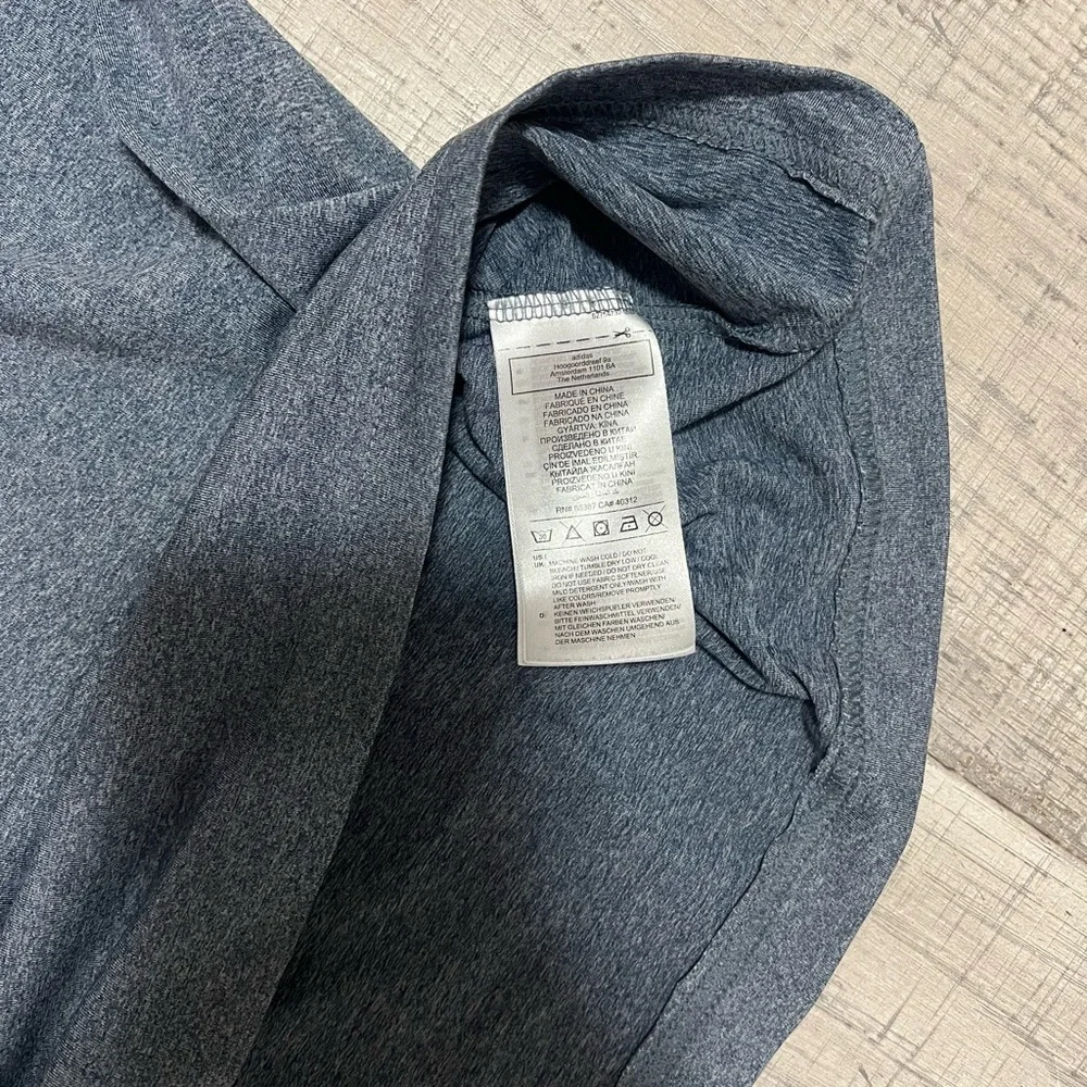 adidas men gray